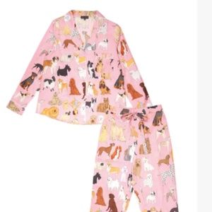 NWT Karen Mabon Crufts Dog Pajama Set